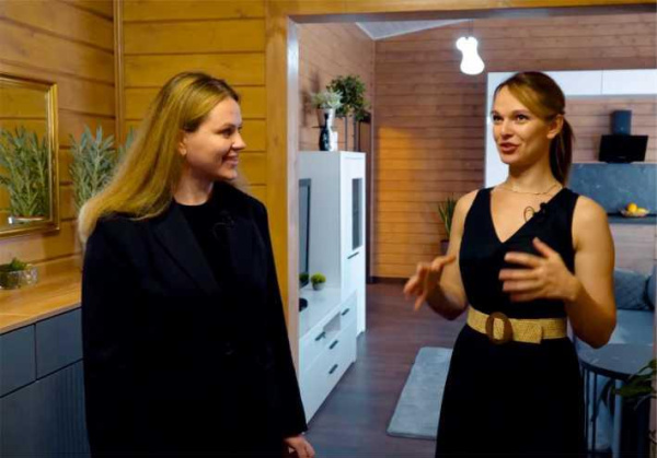 Видео-обзор дома Статус 9х14 Аура