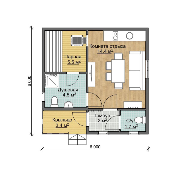 Планировка 1