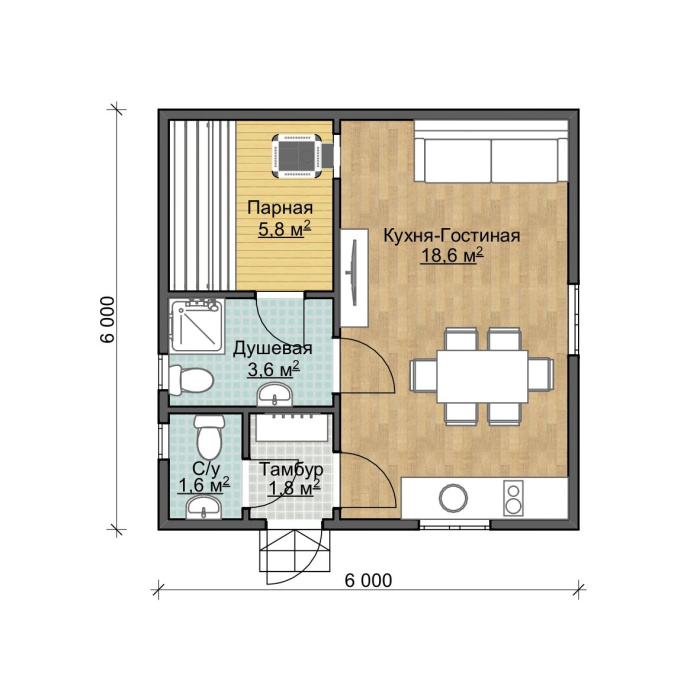 Планировка 1