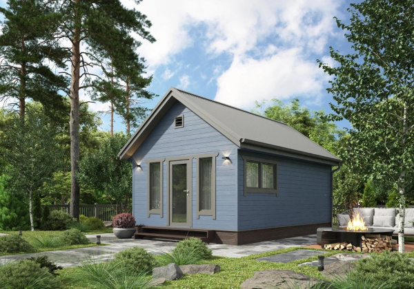 Новый проект Бани 6х4 П-2