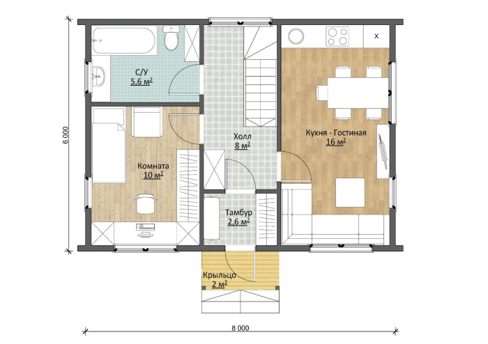 Планировка 1