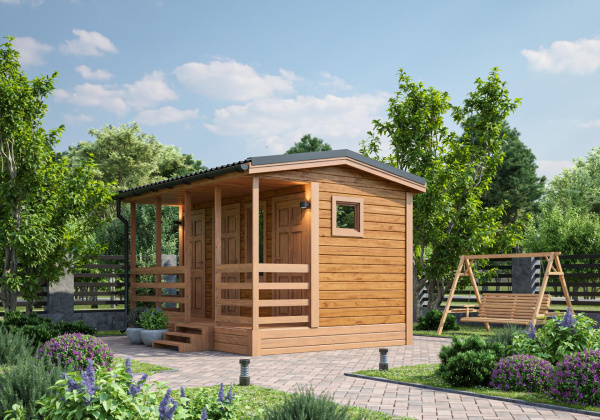 Летние души