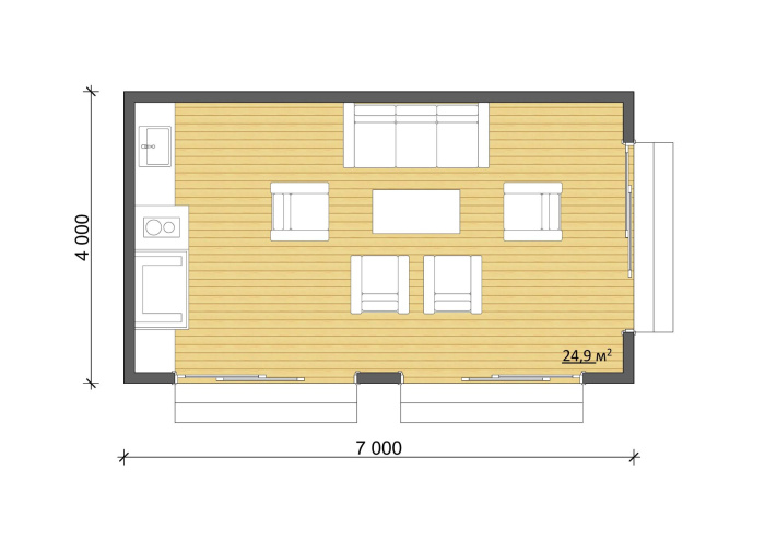 Планировка 1