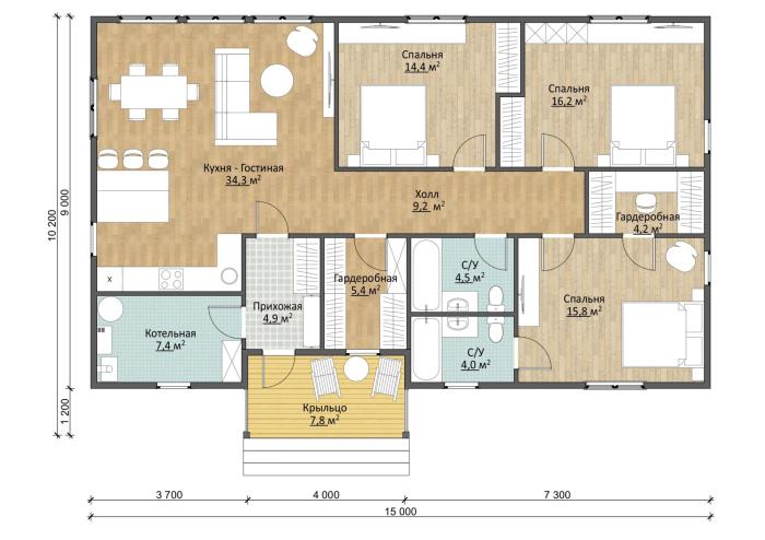 Планировка 1