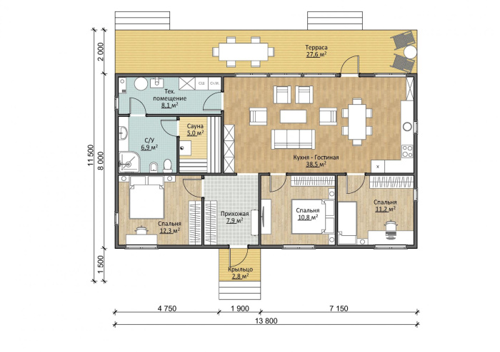 Планировка 1