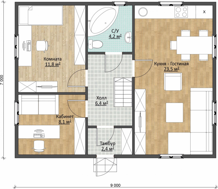 Планировка 1