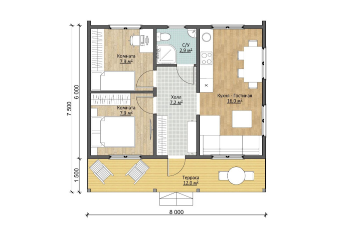 Планировка 1