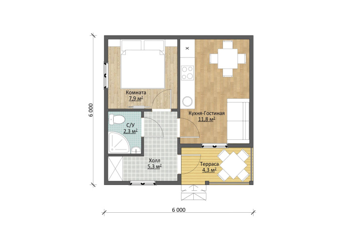 Планировка 3