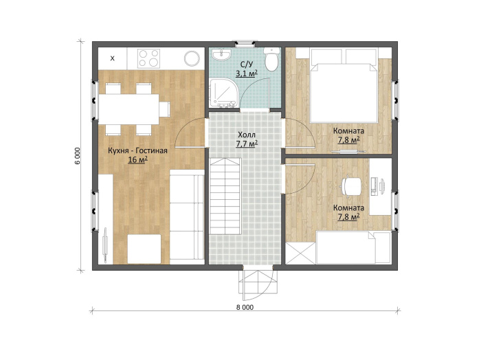 Планировка 3