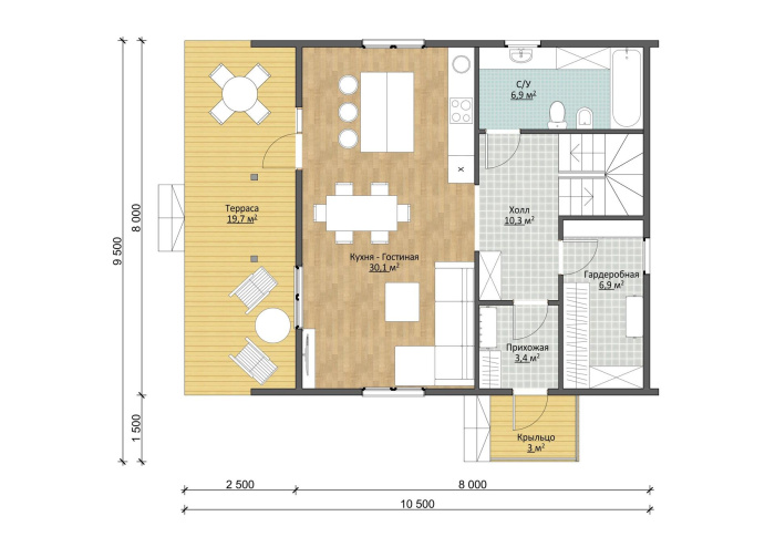 Планировка 1