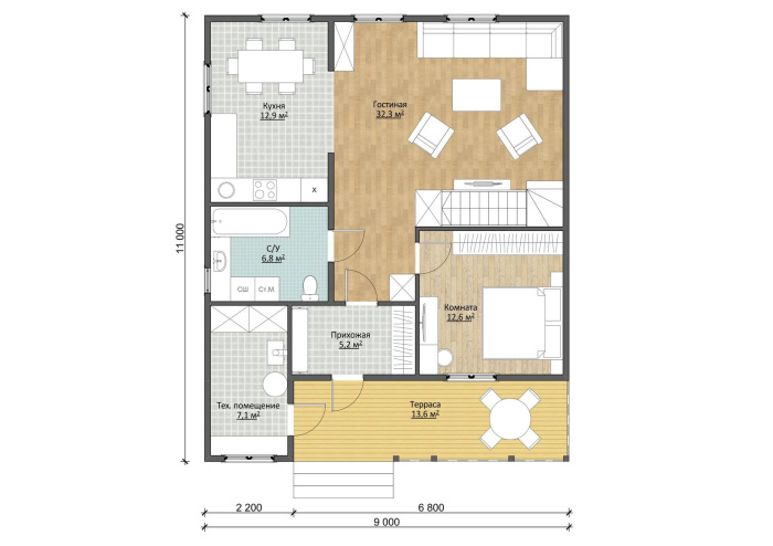 Планировка 1