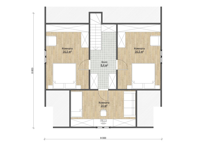 Планировка 1