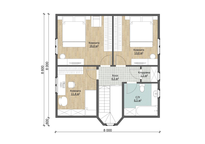 Планировка 1