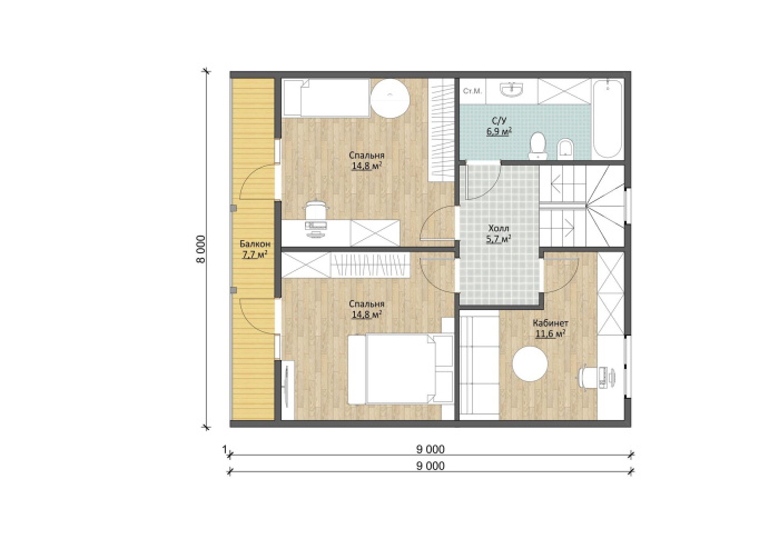 Планировка 1