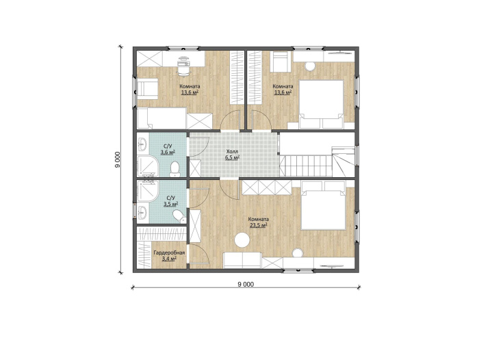 Планировка 1