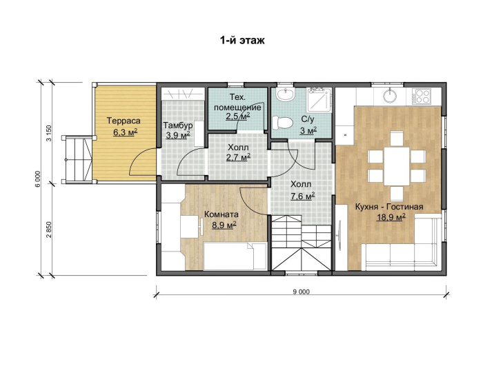 Планировка 1