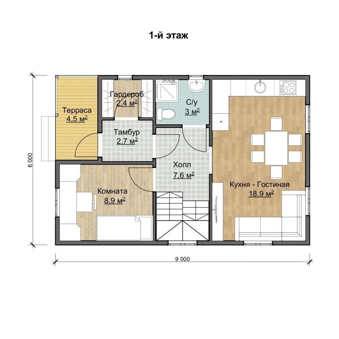 Планировка 1