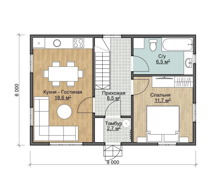 Планировка 1