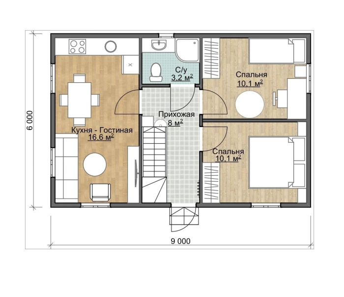 Планировка 3