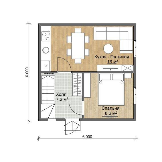 Планировка 1