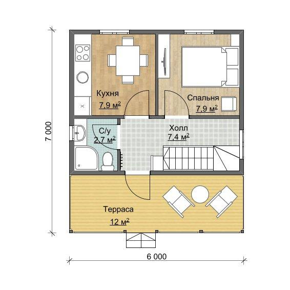 Планировка 1