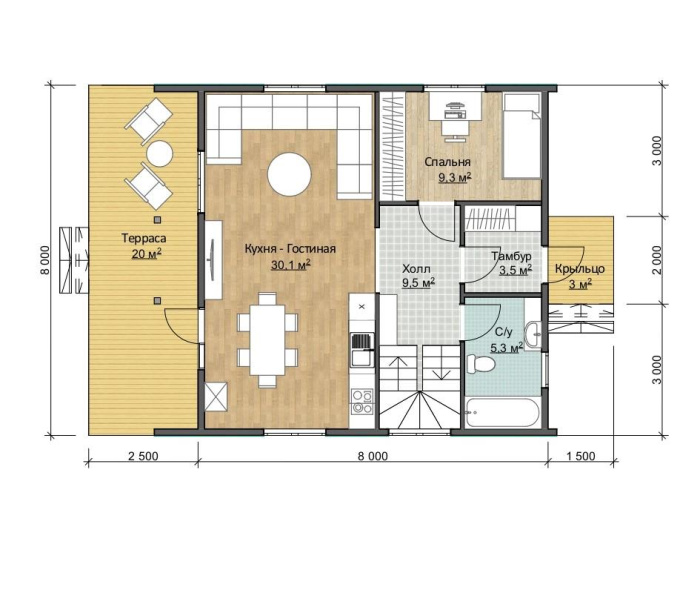 Планировка 2