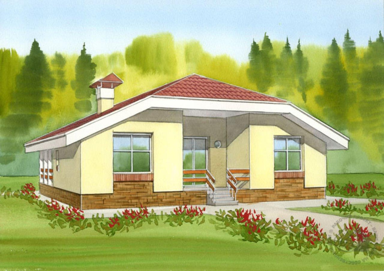 Плюсы одноэтажного дома