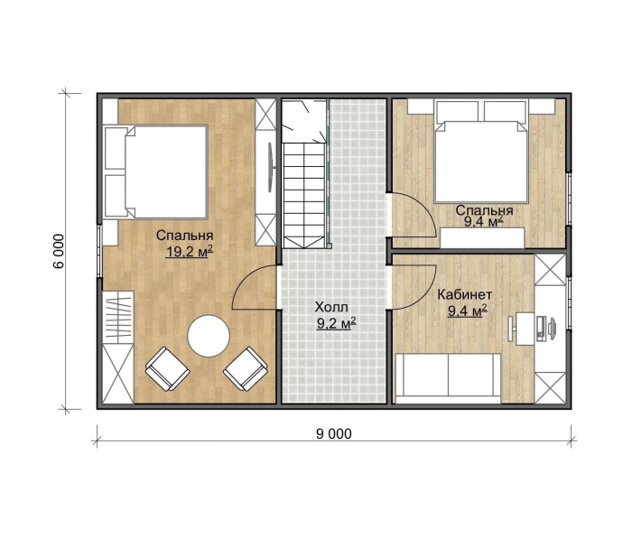 Планировка 1