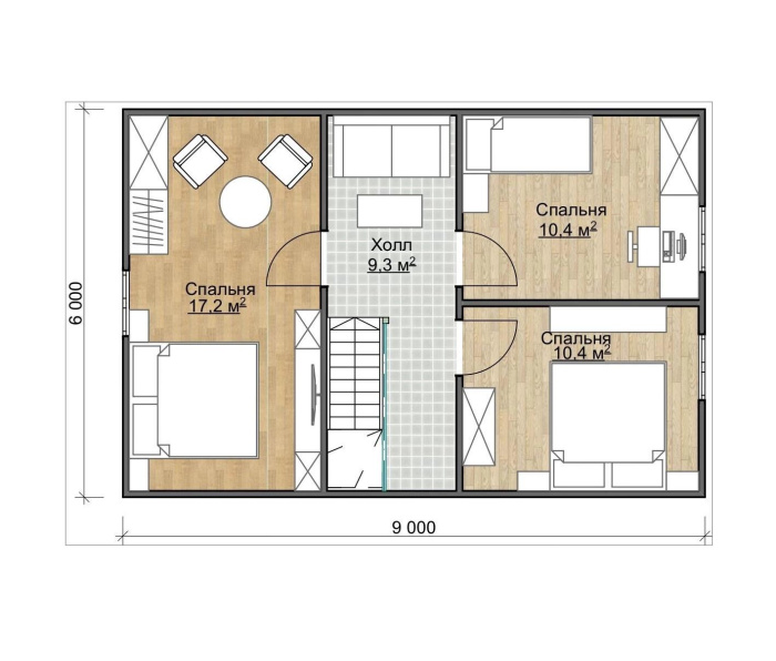 Планировка 3