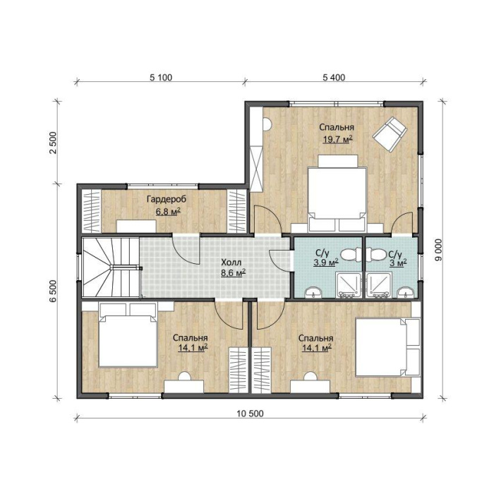 Планировка 1