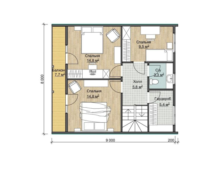 Планировка 2