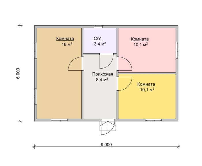 Планировка 1