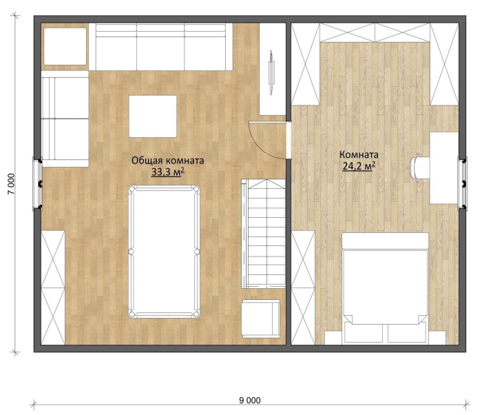 Планировка 1