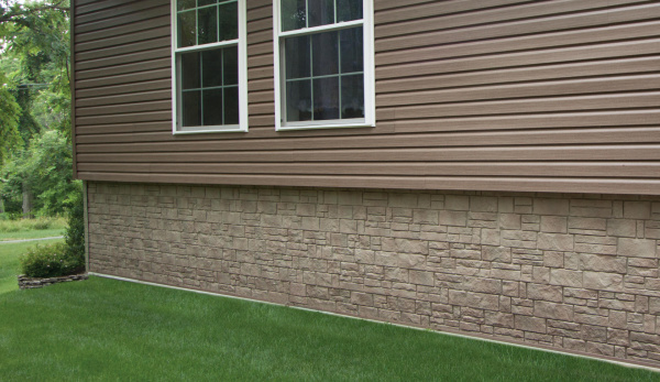 Цокольный сайдинг: что это такое?