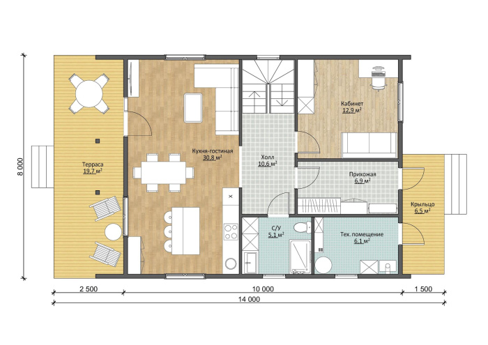 Планировка 1