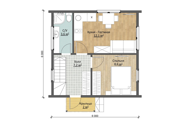 Планировка 1