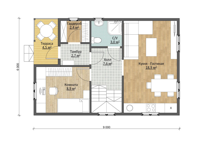 Планировка 5