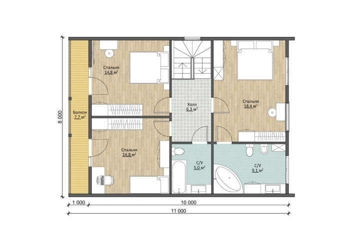 Планировка 1