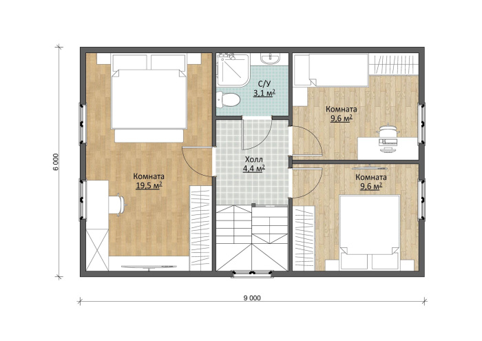 Планировка 5