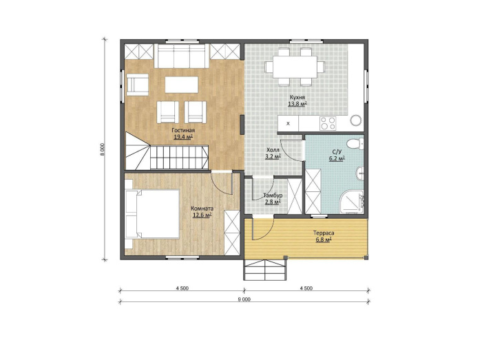 Планировка 1