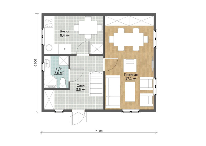 Планировка 1