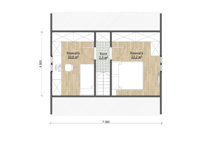 Планировка 1