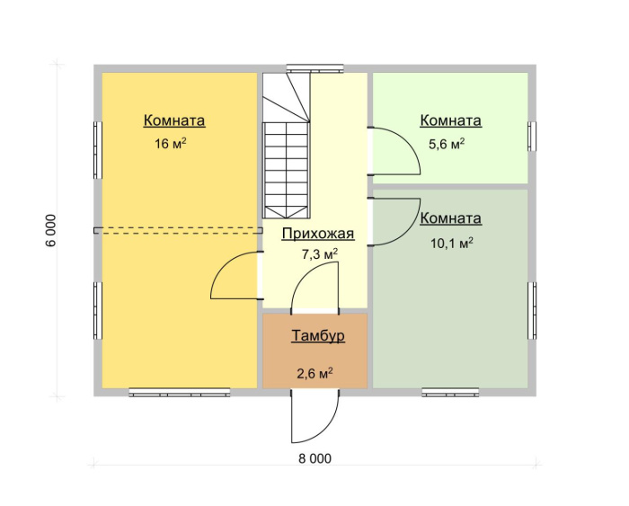 Планировка 1