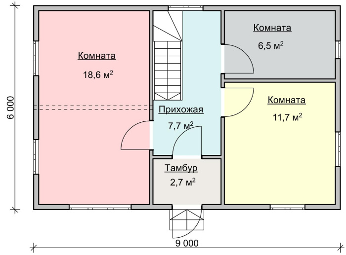 Планировка 1