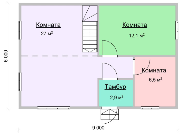 Планировка 2