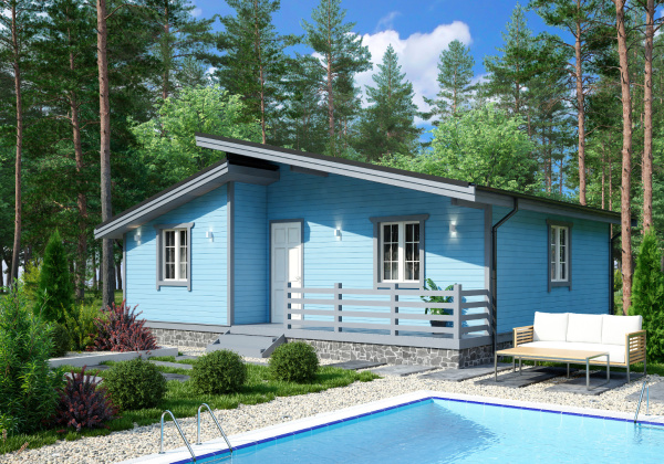 Дачные дома