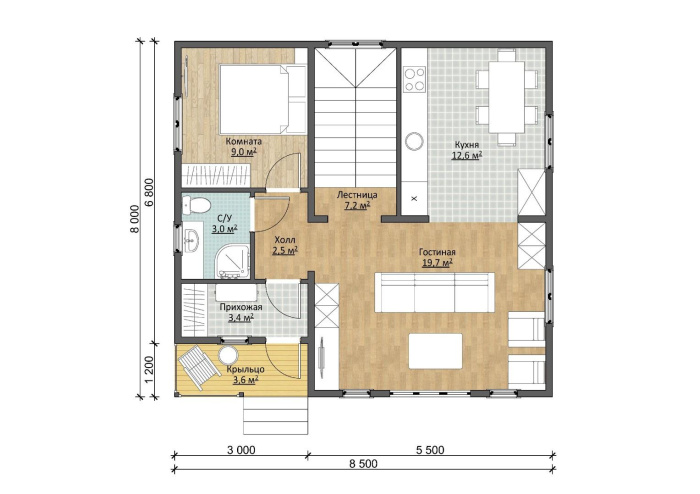 Планировка 1