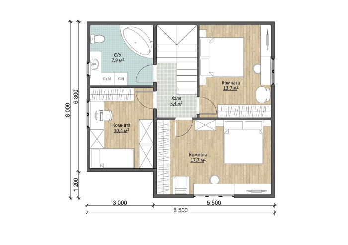 Планировка 1