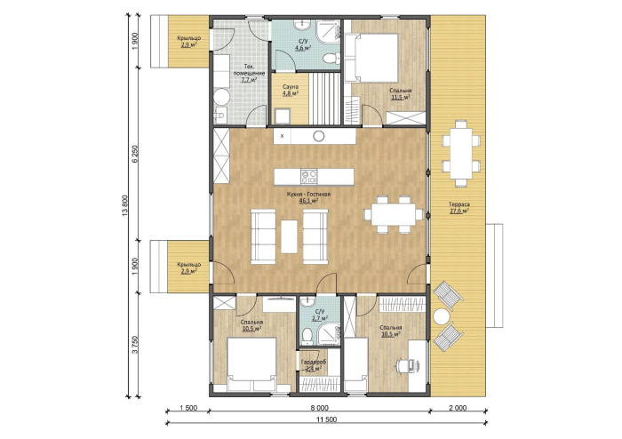 Планировка 1