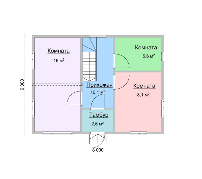 Планировка 1